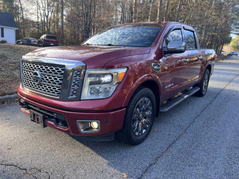 2017 Nissan Titan Platinum Reserve