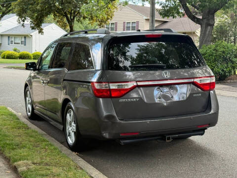 2012 Honda Odyssey Touring
