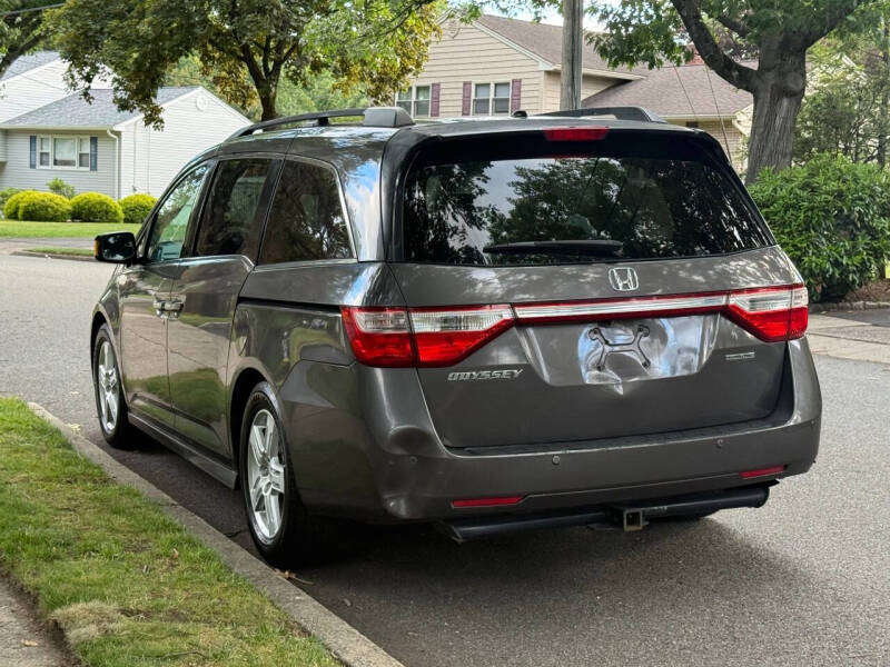 2012 Honda Odyssey Touring