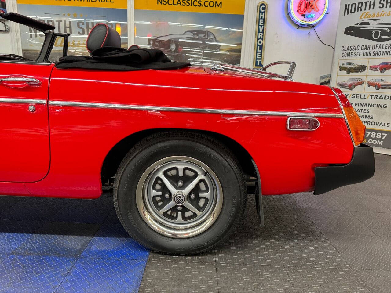 1978 MG MGB 21