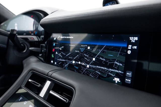 2022 Porsche Taycan Turbo S