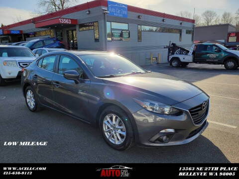 2015 Mazda MAZDA3 for sale at Auto Car Zone LLC in Bellevue WA