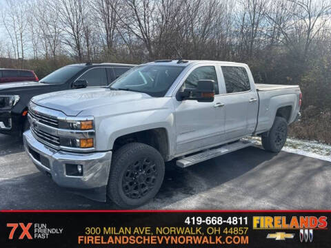 2016 Chevrolet Silverado 2500HD for sale at Norwalk Car Shopper in Norwalk OH