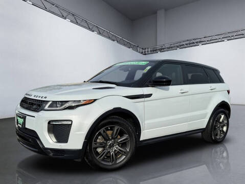 2018 Land Rover Range Rover Evoque Landmark Edition