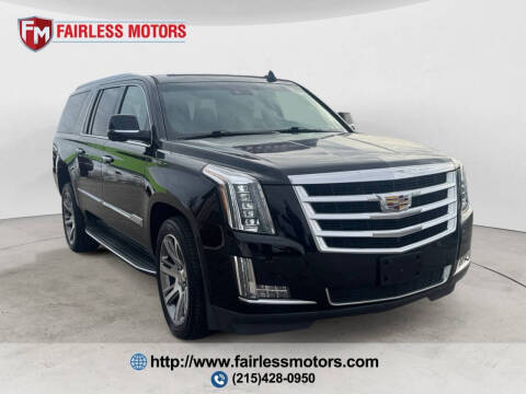 2018 Cadillac Escalade ESV Luxury