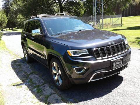 2016 Jeep Grand Cherokee for sale at ELIAS AUTO SALES in Allentown PA