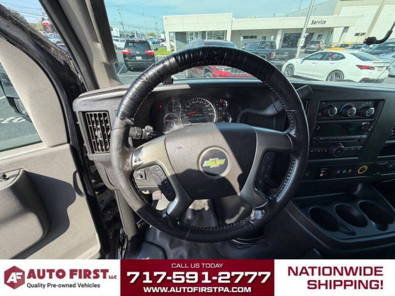 2018 Chevrolet Express 2500