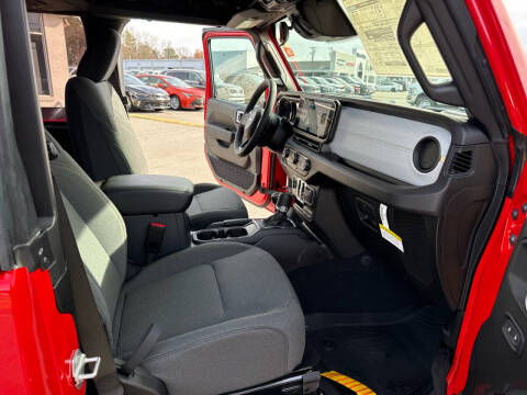 2026 Jeep Wrangler Sport S