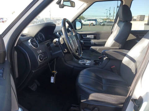 2016 Land Rover LR4 HSE