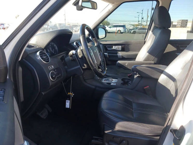 2016 Land Rover LR4 HSE