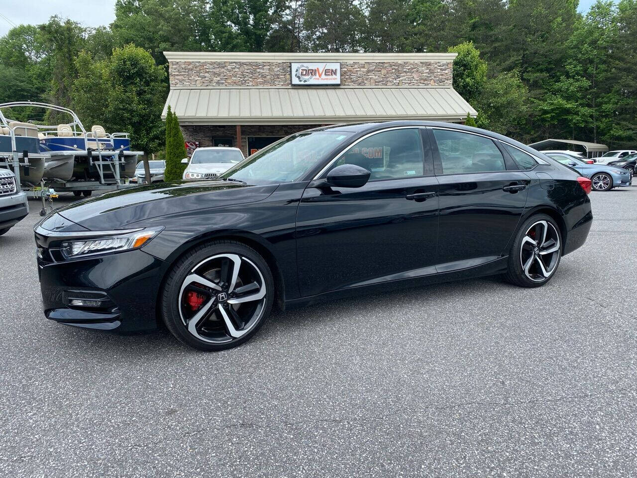 2019 Honda Accord for sale at Driven Pre-Owned in Lenoir, NC