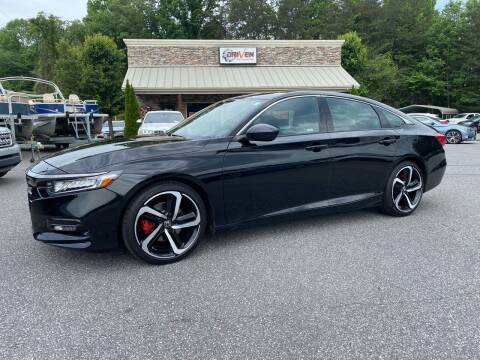 2019 Honda Accord for sale at Driven Pre-Owned in Lenoir NC