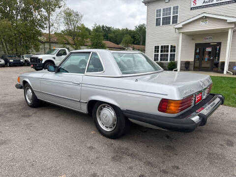 1977 Mercedes-Benz 450-Class