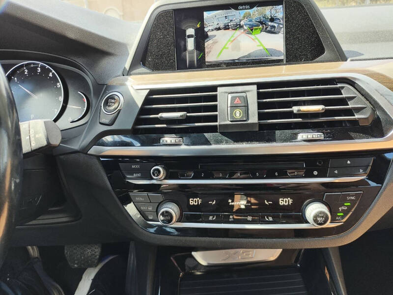 2018 BMW X3 xDrive30i