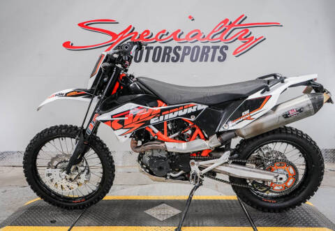 2018 KTM 690 Enduro R