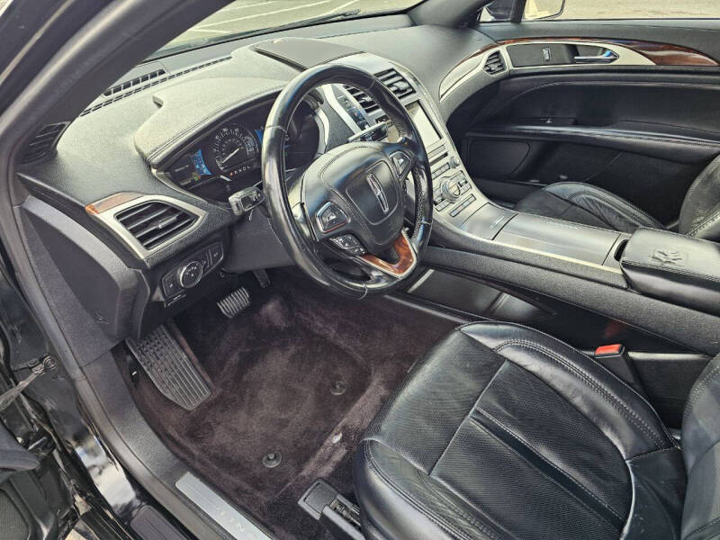 2017 Lincoln MKZ Hybrid Reserve