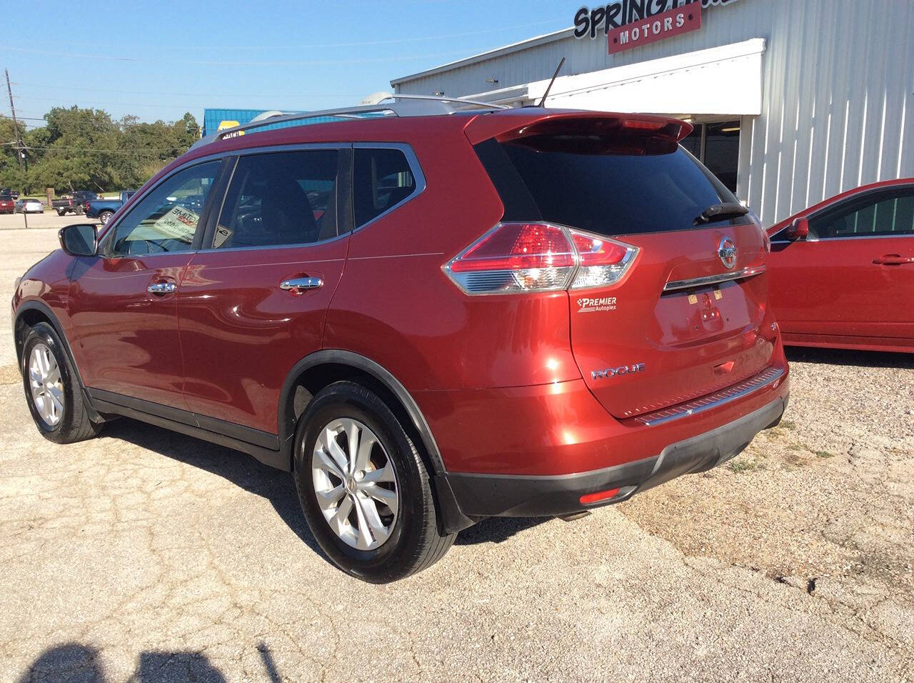 2016 Nissan Rogue for sale at SPRINGTIME MOTORS in Huntsville, TX