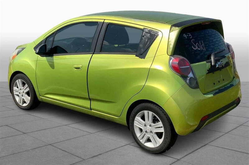 2013 Chevrolet Spark 1LT Auto