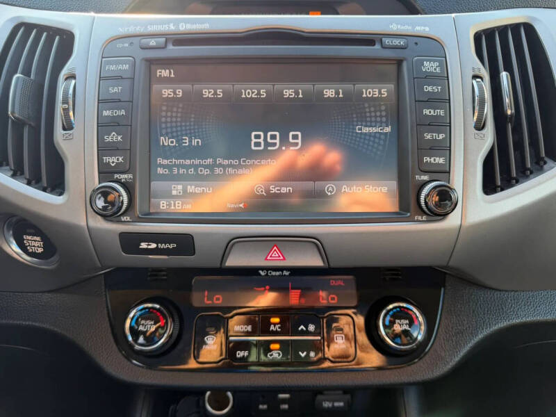 2016 Kia Sportage EX