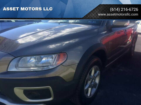 2008 Volvo XC70 for sale at ASSET MOTORS LLC in Westerville OH