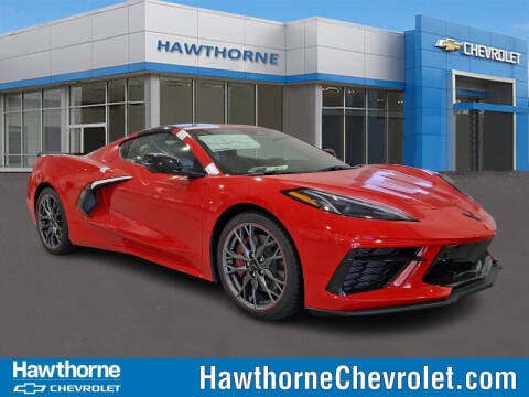 2024 Chevrolet Corvette for sale at Hawthorne Chevrolet in Hawthorne NJ