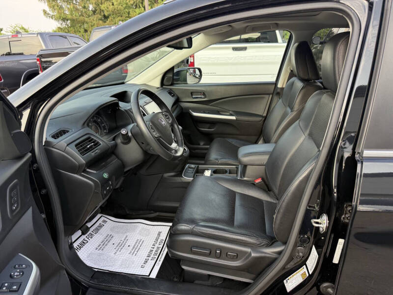 2015 Honda CR-V Touring