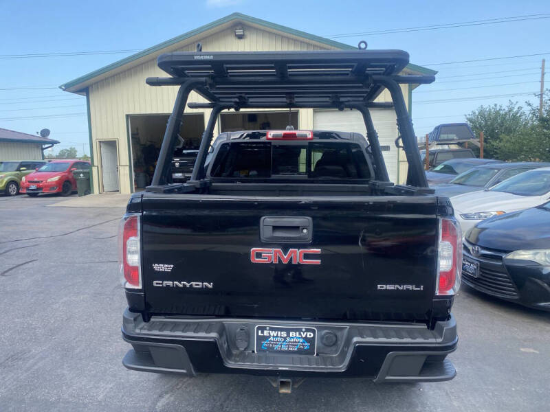 2017 GMC Canyon Denali