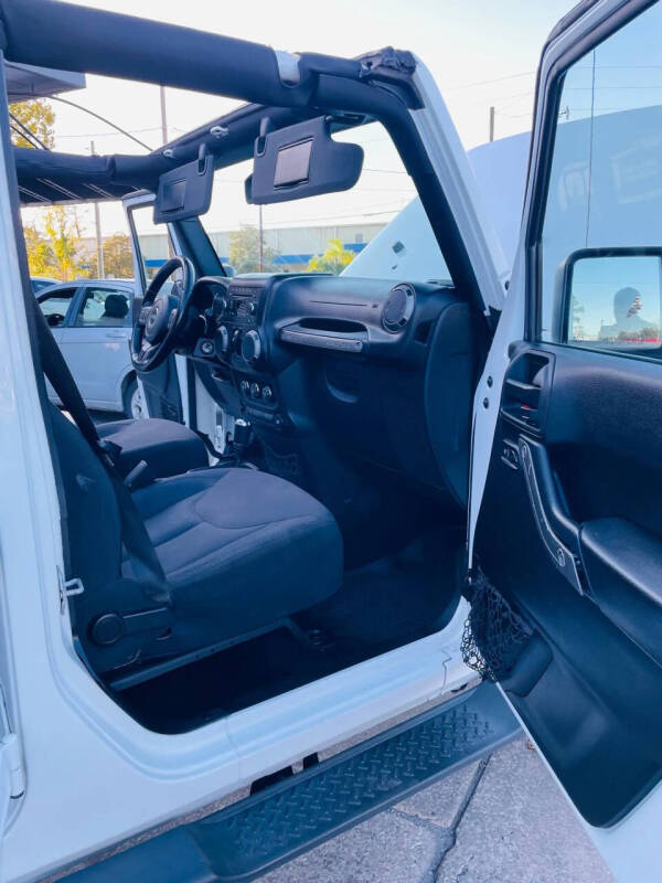 2015 Jeep Wrangler Unlimited