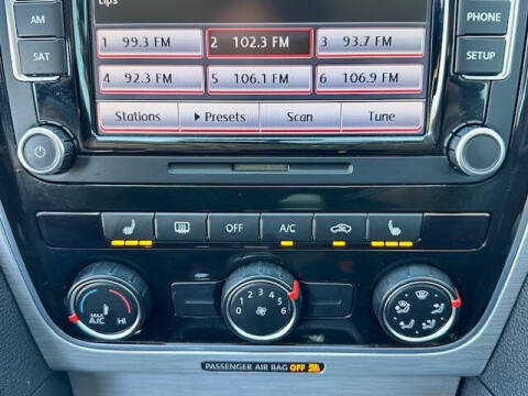 2013 Volkswagen Passat SE PZEV