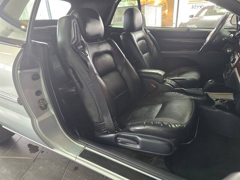 2003 Chrysler Sebring Limited