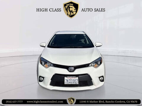 2015 Toyota Corolla L