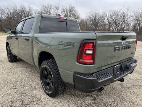 2026 RAM 1500 Warlock