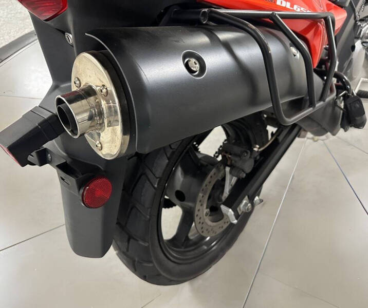 2009 Suzuki V-Storm 650