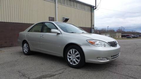 2003 Toyota Camry for sale at Car $mart in Masury OH