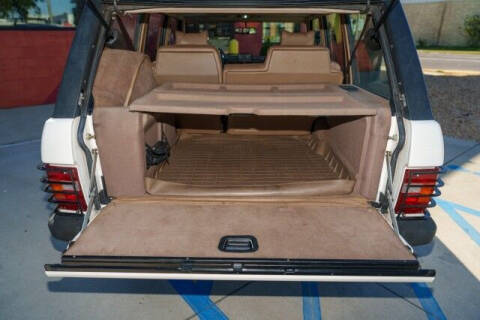 1995 Land Rover Range Rover County Classic