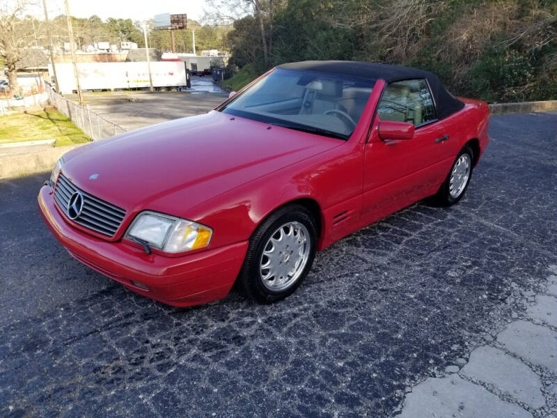 1998 Mercedes-Benz SL-Class for sale at Encore Motors in Macon GA