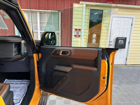 2022 Ford Bronco Outer Banks Advanced