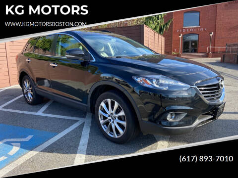 2014 Mazda CX-9 for sale at KG MOTORS in West Newton MA