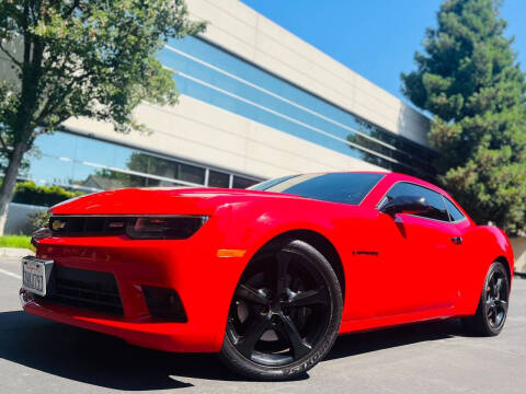 2014 Chevrolet Camaro for sale at Wholesale Auto Plaza Inc. in San Jose CA