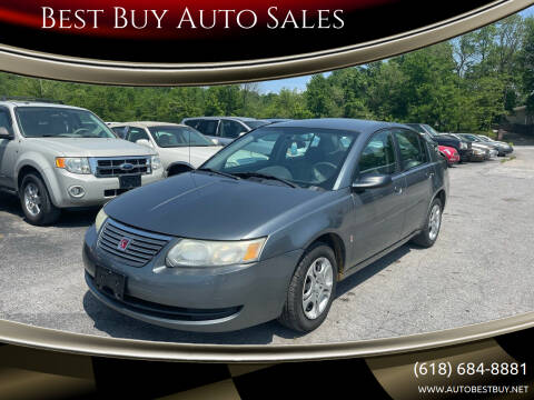 2006 Saturn Ion for sale at Best Buy Auto Sales in Murphysboro IL