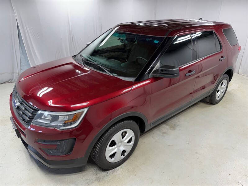 2017 Ford Explorer Police Interceptor Utility