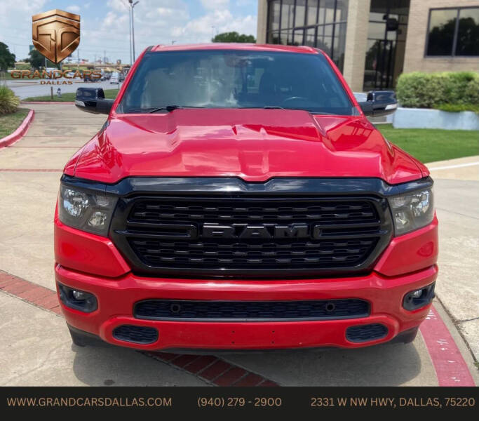 2022 RAM 1500