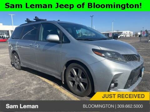 2020 Toyota Sienna for sale at Sam Leman CDJR Bloomington in Bloomington IL