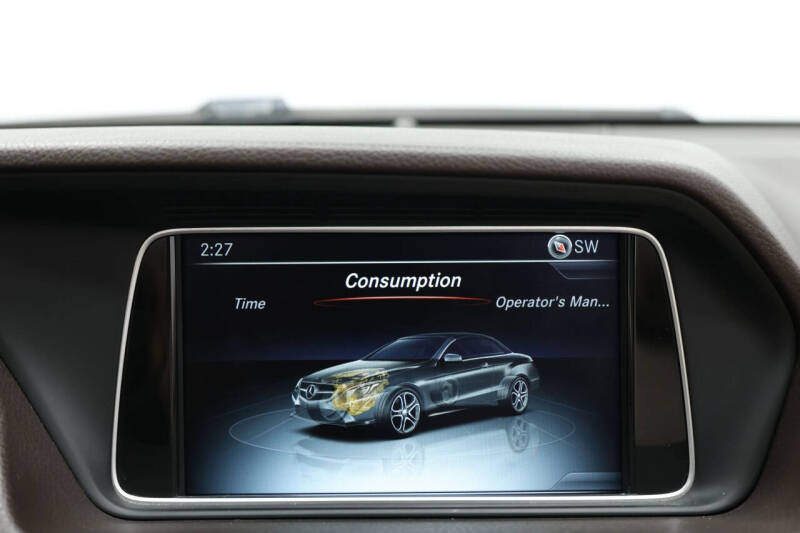 2016 Mercedes-Benz E-Class E 400