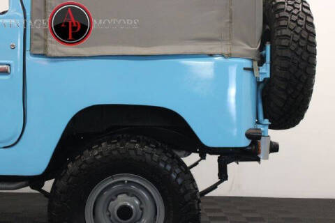 1975 Toyota Land Cruiser