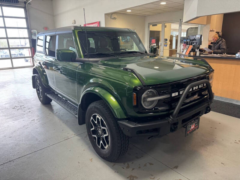 2023 Ford Bronco Outer Banks
