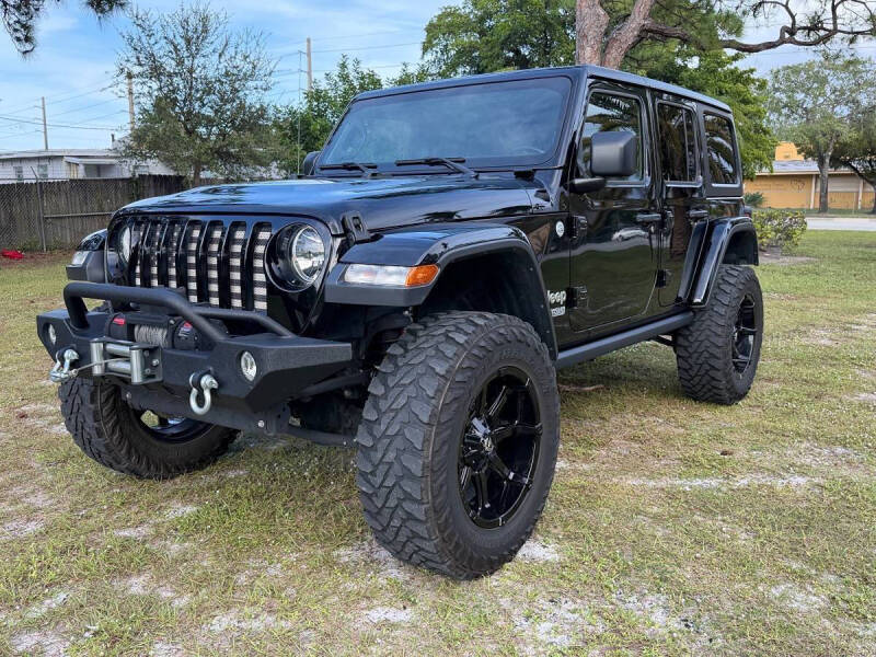 2020 Jeep Wrangler Unlimited Sahara