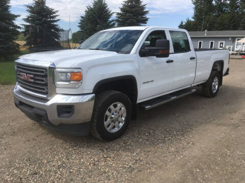 2015 GMC Sierra 3500HD for sale at MCCURDY AUTO in Cavalier ND
