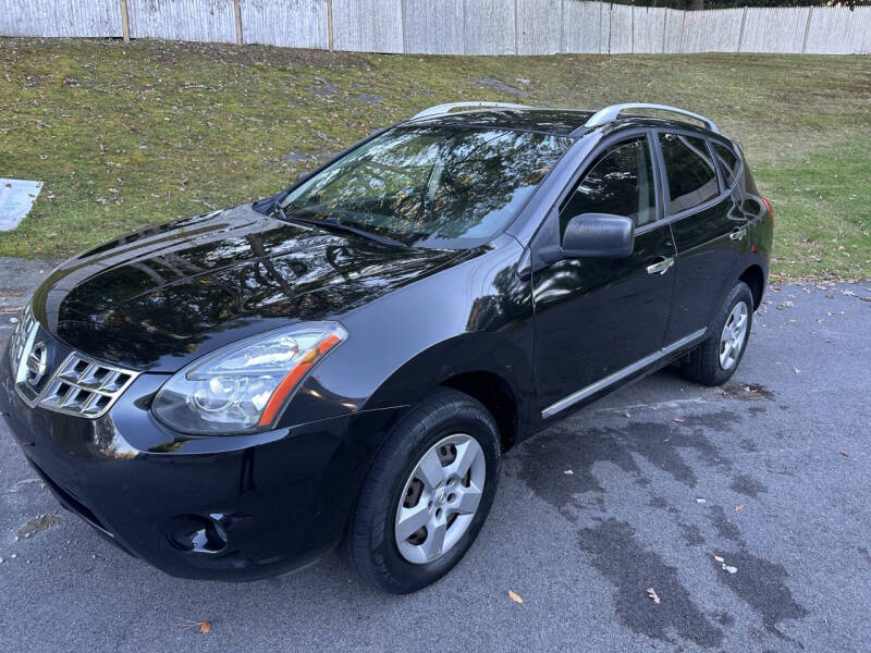 2014 Nissan Rogue Select S