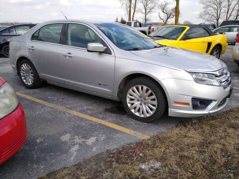 2010 Ford Fusion Hybrid for sale at Next Level Auto Sales Inc in Gibsonburg OH